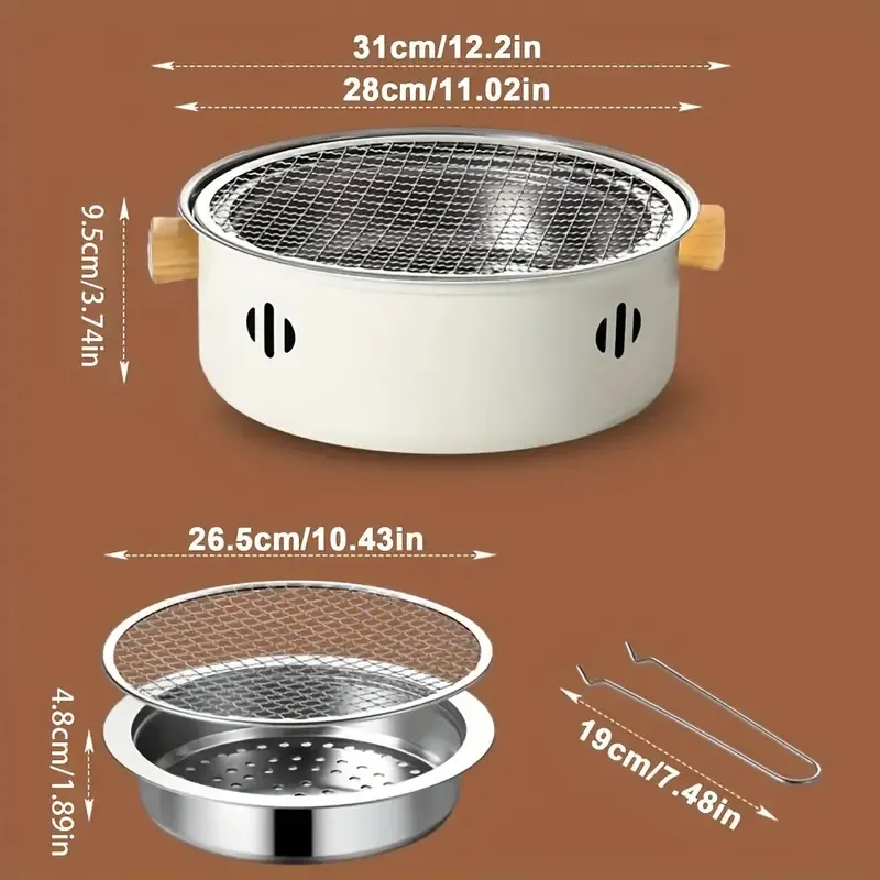 Portable Barbecue Grill