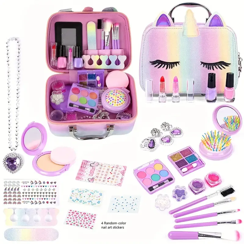 Girls' Deluxe Makeup Kit