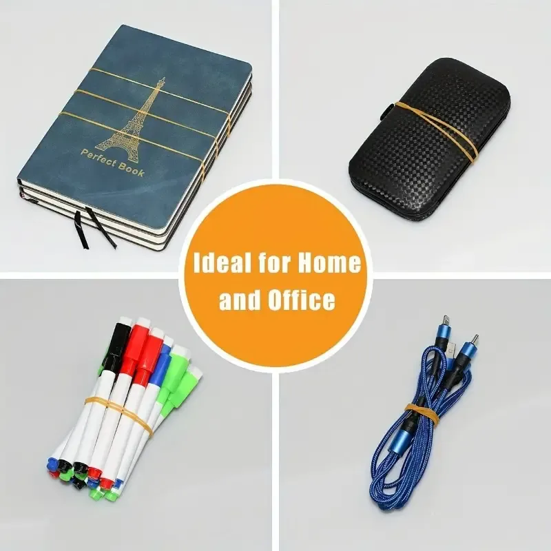 Durable Natural Rubber Bands