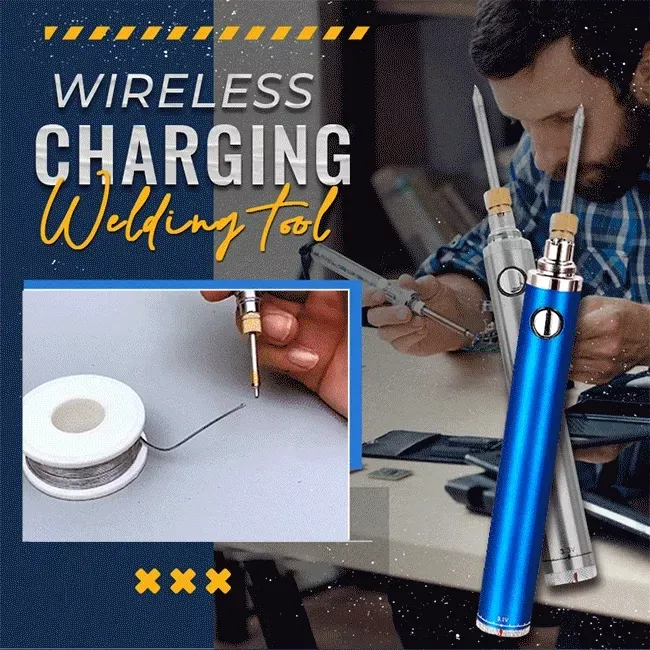 🔥Last Day 50% OFF 🔥 -WIRELESS CHARGING WELDING TOOL