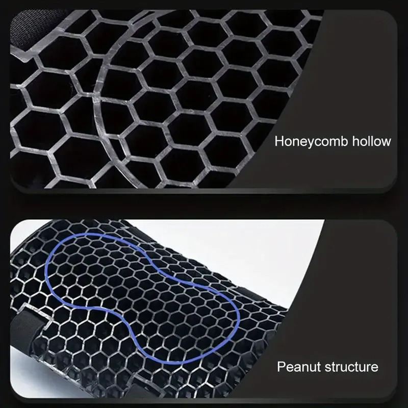 Motorcycle Seat Cushion