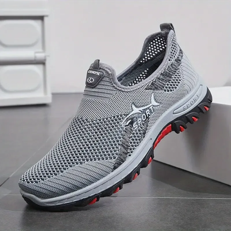 ComfortWalk Men's Low Top Slip-On Shoes