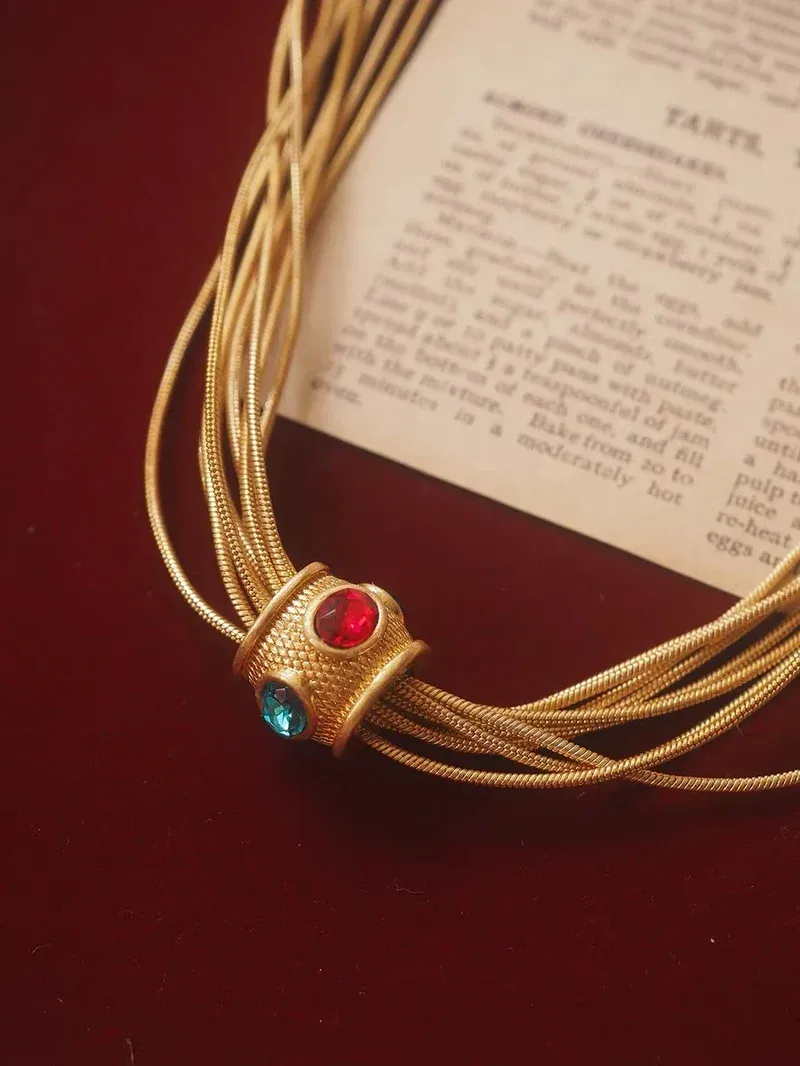 Retro Boho Eloise Necklace＋Bracelet