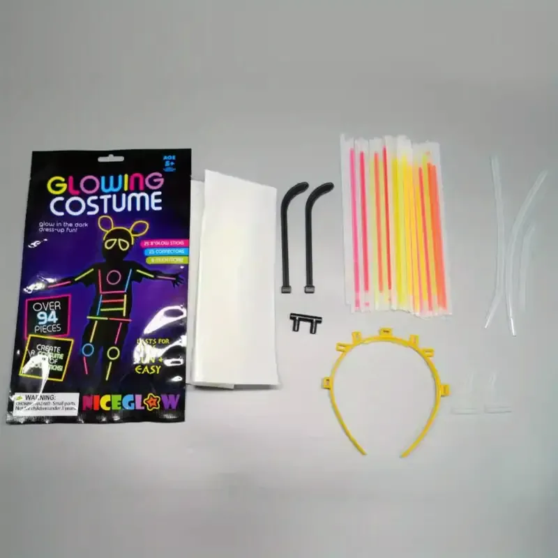 Glow sticks, luminous toys, luminous clothing series