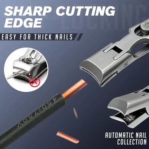 🔥 Ultra Sharp Stainless Steel Nail Clippers🔥