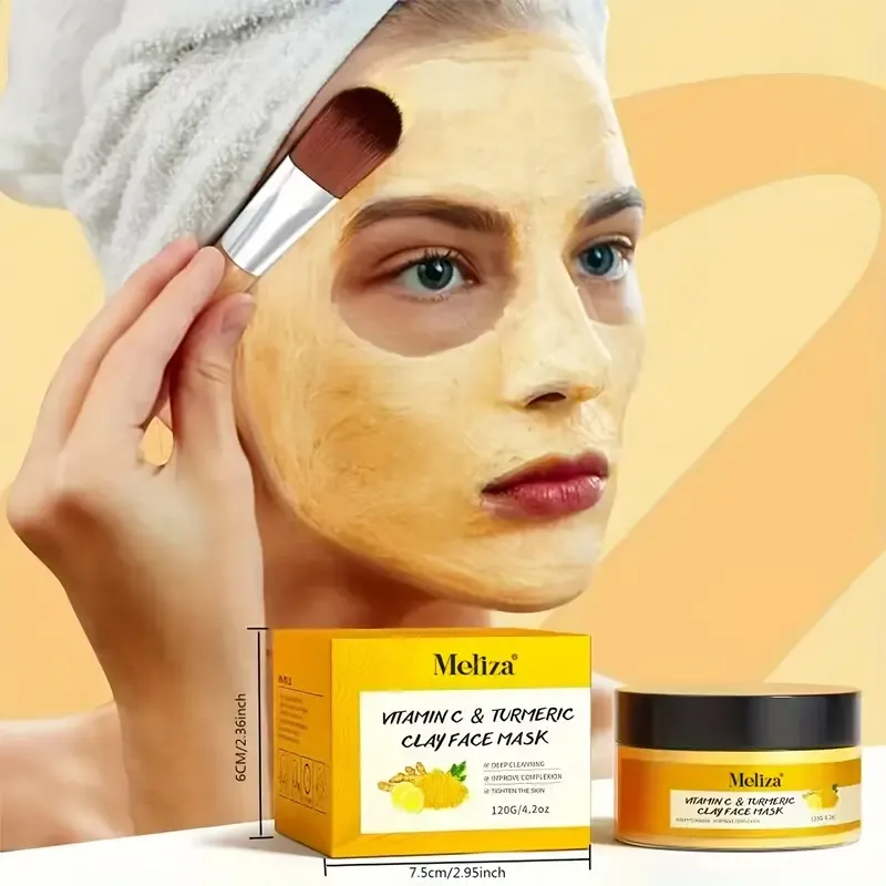 Vitamin C Exfoliating Mask Turmeric