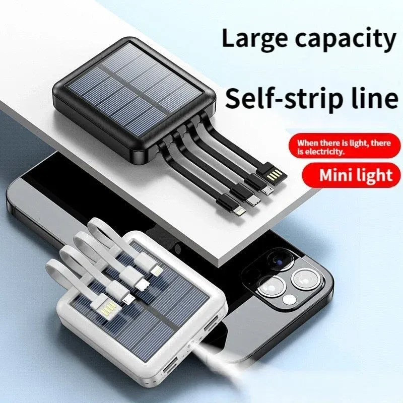 Portable Solar Power Bank🔥