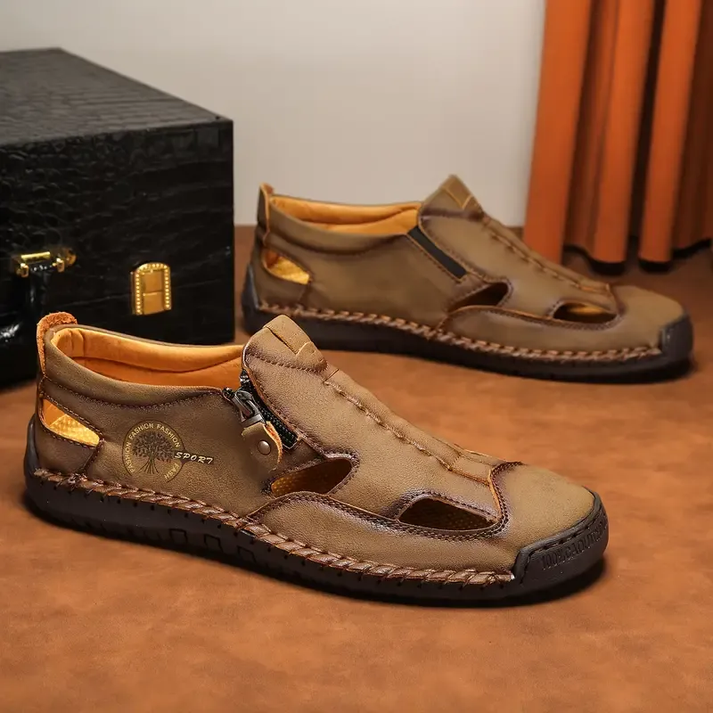Mens Trendy Lightweight Slip-On Sandals