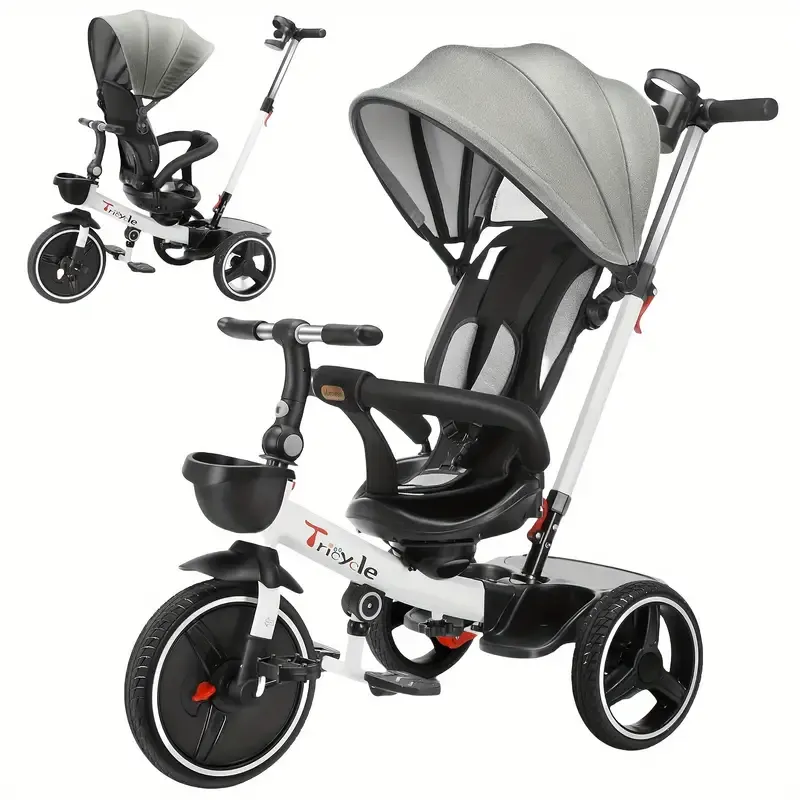 Deluxe Baby Tricycle