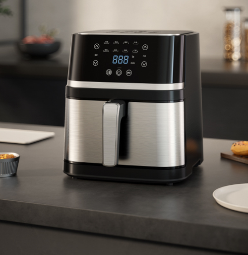 Air fryer household airfryer stainless steel multi-function air fryer large capacity electric fryer