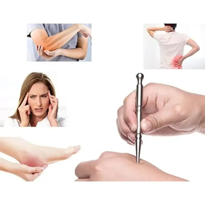Stainless Steel Manual Acupuncture Pen