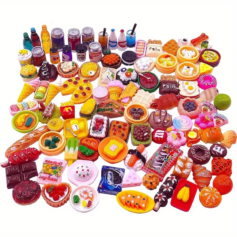 Miniature Food Drinks Bottle
