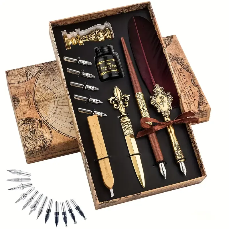 Quill Pen Feather