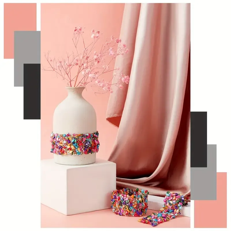 Rhinestone Ribbon Trim