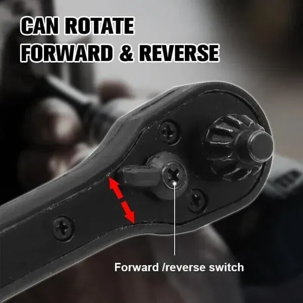 🔥2 in 1 Drill Chuck Ratchet Spanner🔥