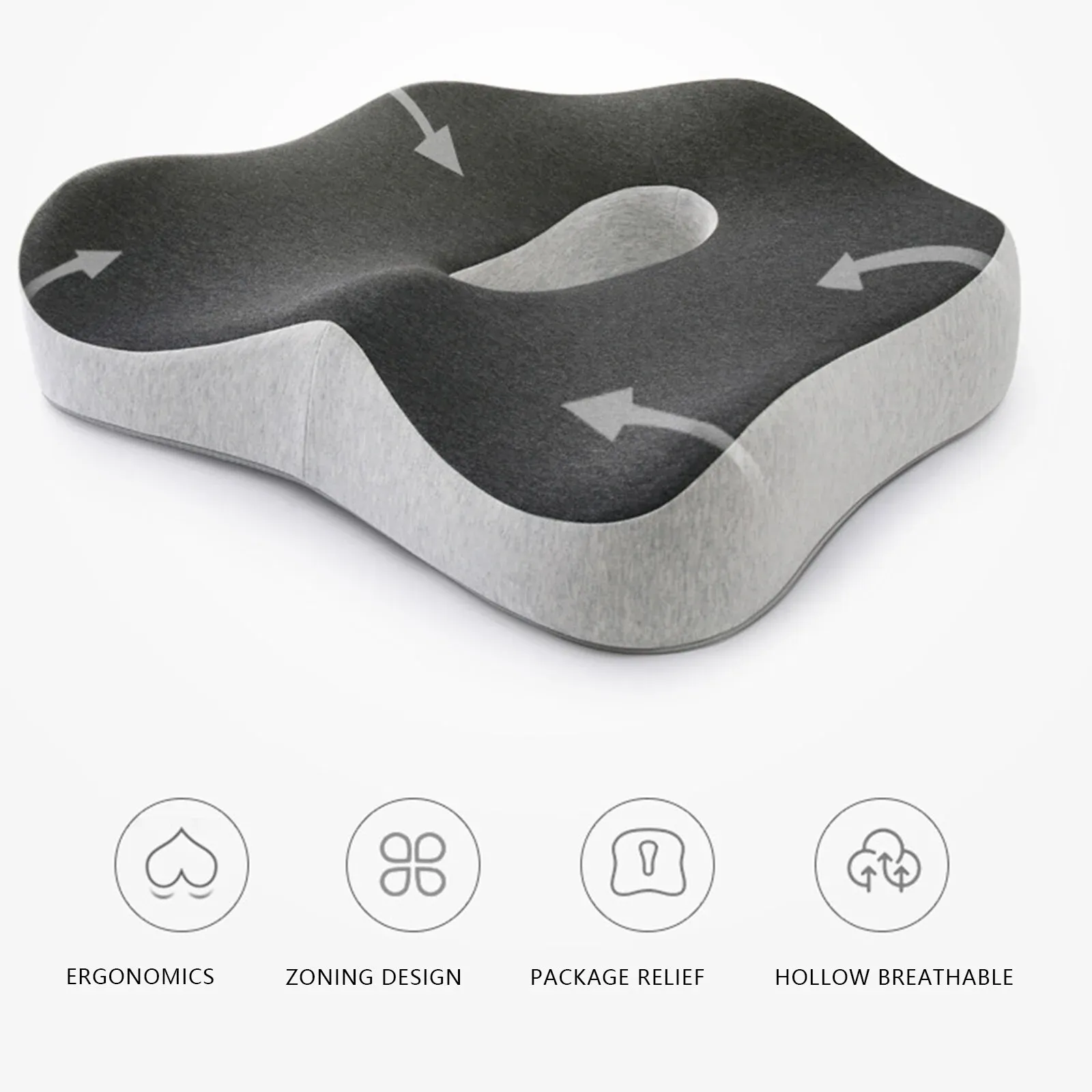 Seat Cushion For Long Sitting Hours