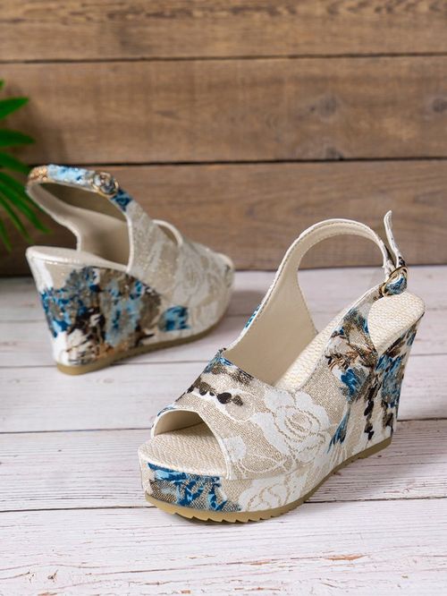 Cross-border large size wedge