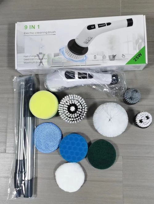 Electric Spin Scrubber