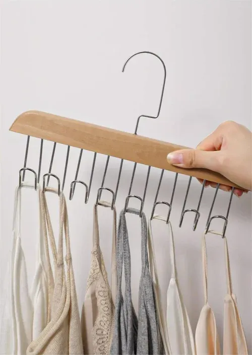 Anti Slip Multi Hook Coat Rack