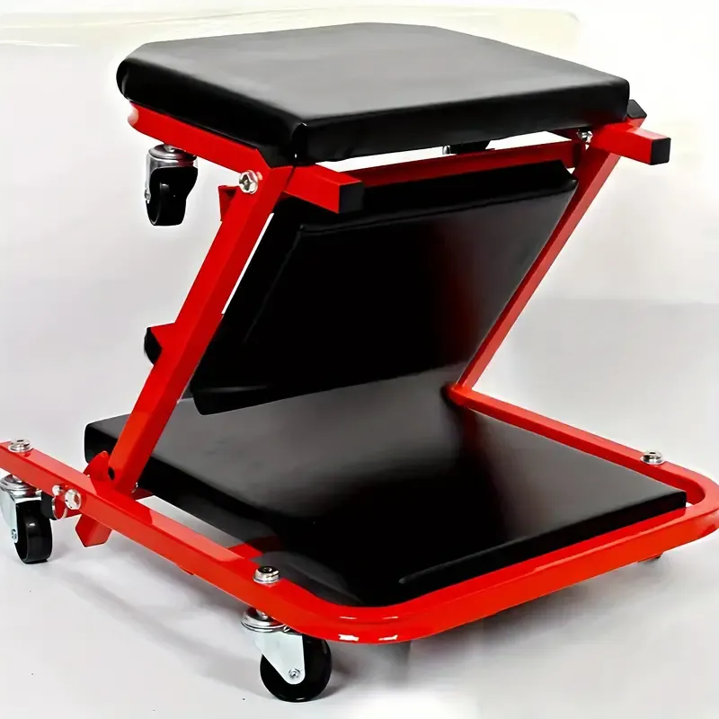 Heavy-Duty Foldable Crawler Seat