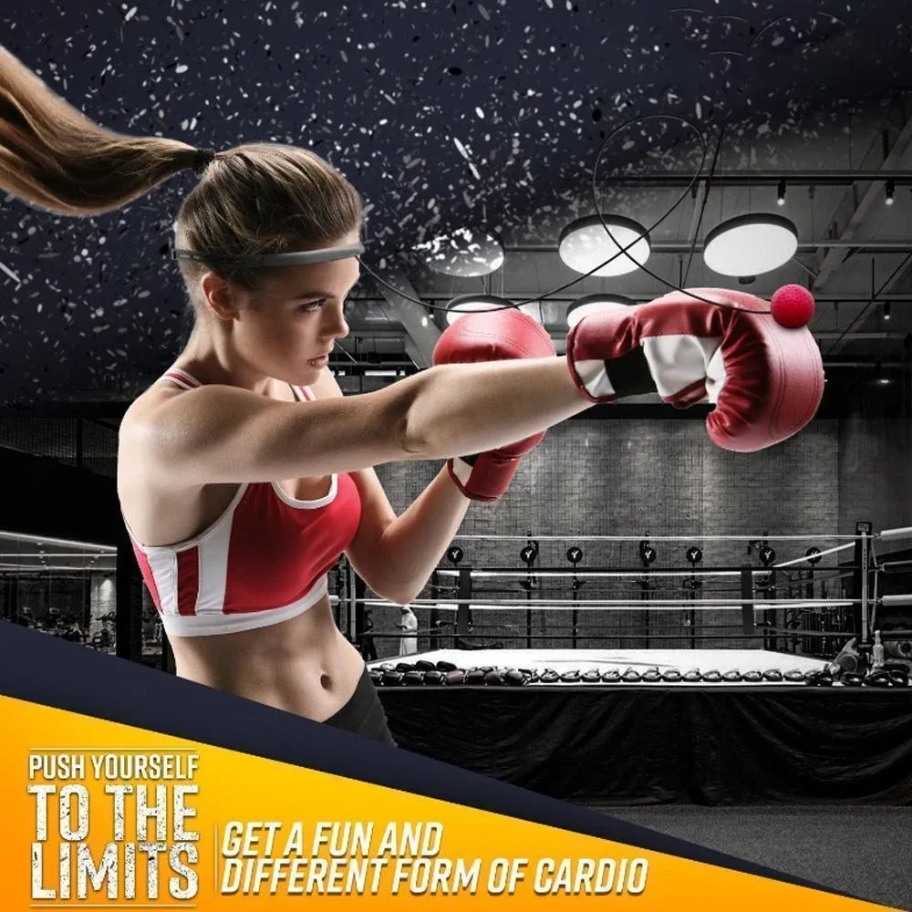 🔥Last Day 50% OFF 🔥-Boxing Fight Ball for Improving Reaction Speed