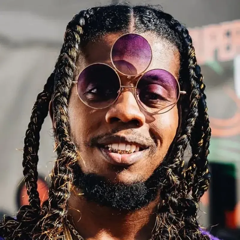Linked Lens Fashion Glasses