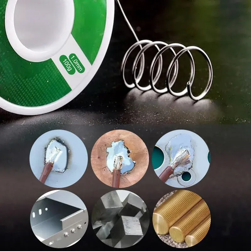 🔥Buy one get four free 🔥- Aluminum Stainless Steel Lighter Solder Wire