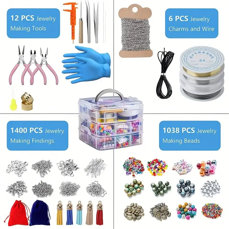Ultimate DIY Jewelry Kit