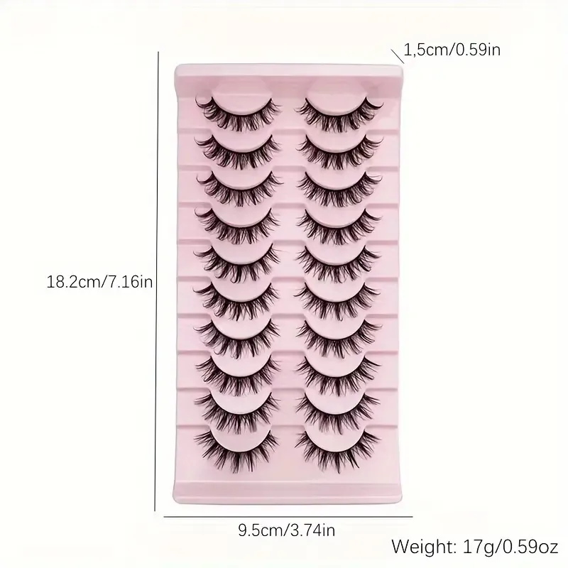 Luxurious Manga Doll Eye Lashes