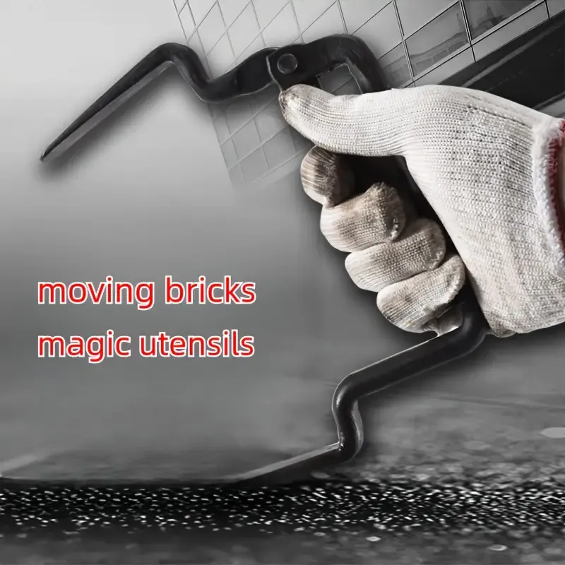 Thickened Brick Clamp