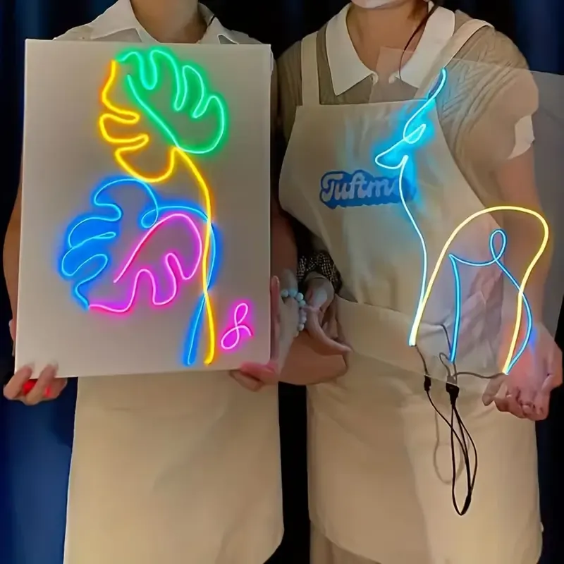 Glow Wire Cable LED Neon Costumes