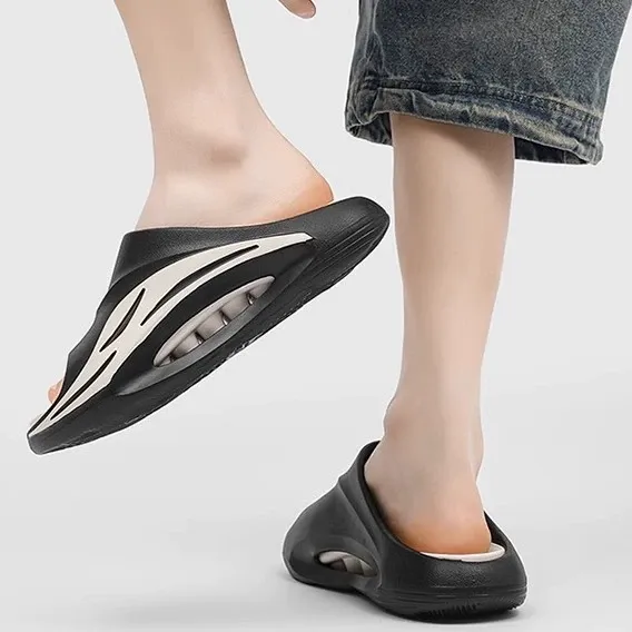 New Eva sports slippers - summer indoor couple's home-use bathroom soft sandals - outdoor beach slippers