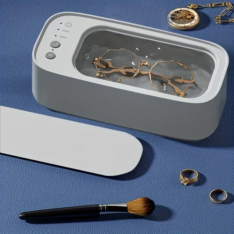 Versatile Cleaning Wizard - Ultra-Portable, 360° Deep Clean, Rechargeable & USB-Powered, High-Frequency Vibration Technology - Effortlessly Revitalizes Jewelry, Glasses, Watches & More