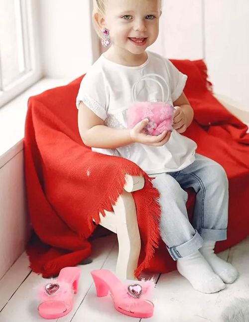 Princess Toddler Dress-Up Shoes Set