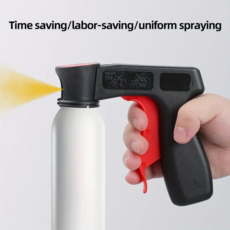 Portable Power-assisted Spray Gun With Self-spraying Paint, Compatible Handle For Automotive Painting