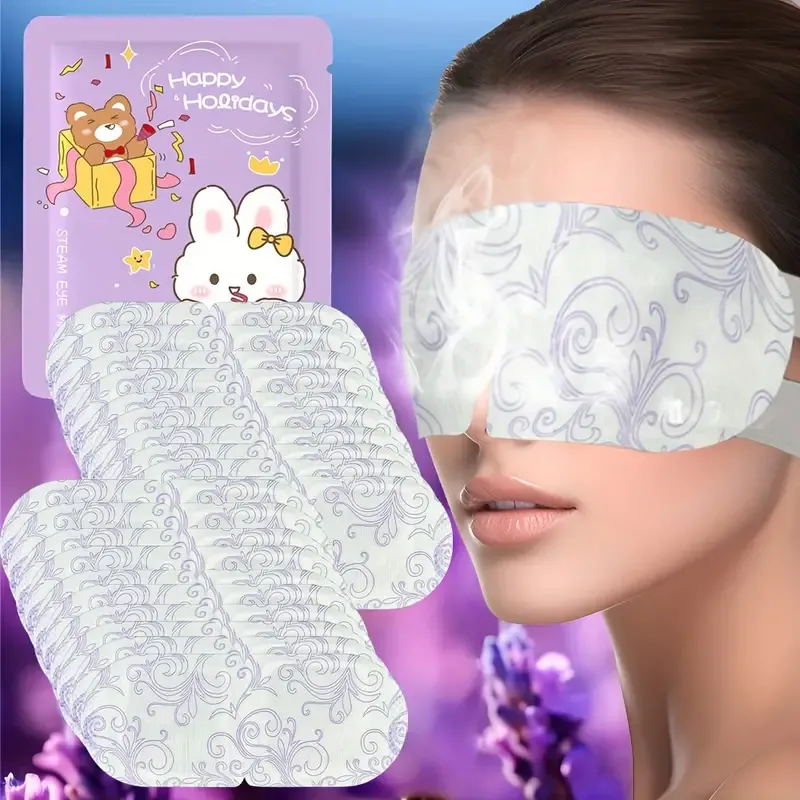 Lavender Self-Heating Steam Eye Masks