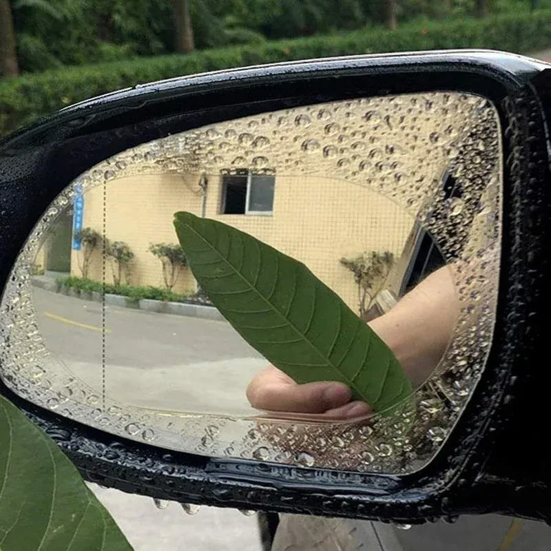 HD transparent rainproof film