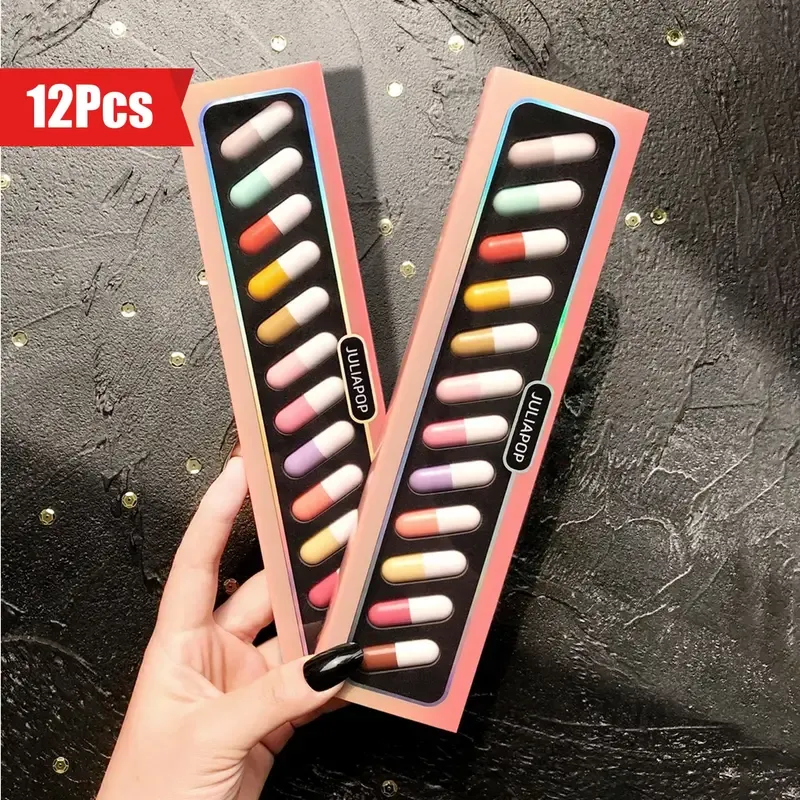 Colorful Capsule Lip