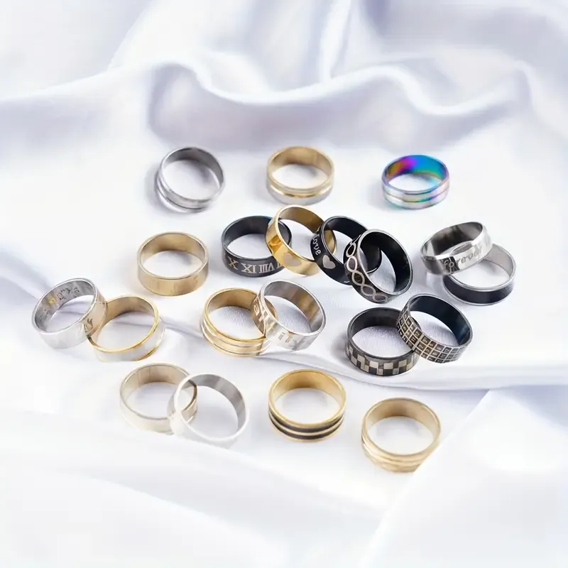 Stainless Steel Rings