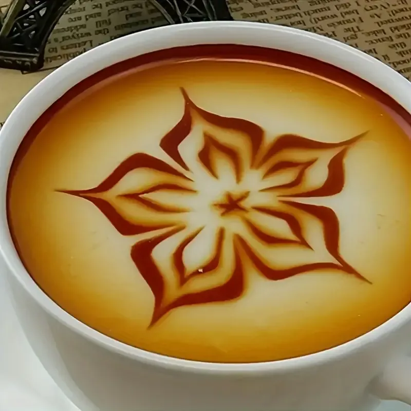 Coffee Stencils Set