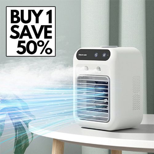 🔥FLASH SALE 50%OFF🔥Air Conditioner Air Cooler Fan Water Cooling Fan Air Conditioning For Room Office Portable Air Conditioner Cars