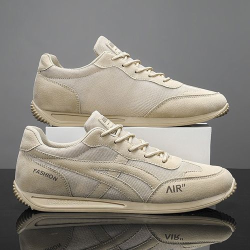 2025 New Arrival Forrest Gump Running Shoes Spring Korean Style Sports Casual Shoes Men's Sneakers Retro Waffle Forrest Gump Trendy Shoes