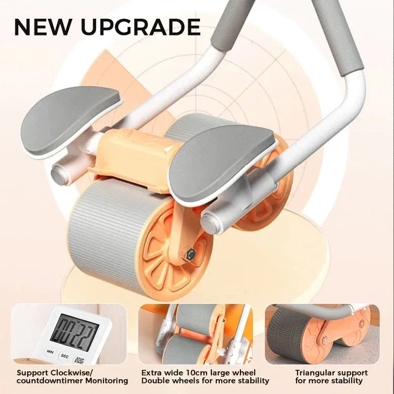 🌟Plank Ab Roller Wheel for Core Trainer🌟
