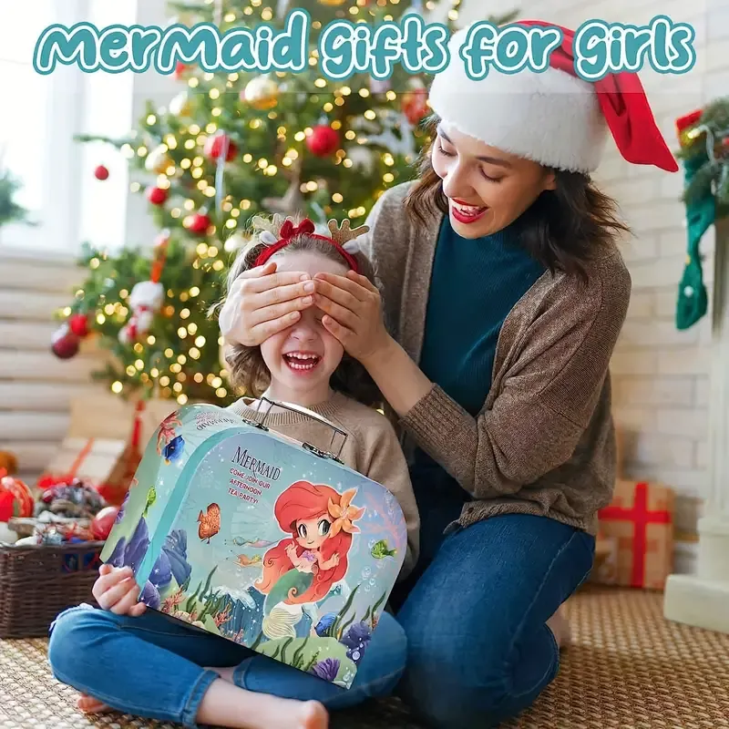 Toiyese Mermaid Tea Party Set