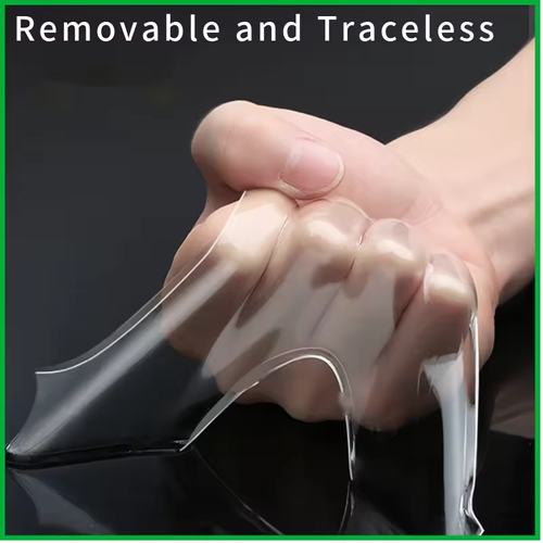 Transparent Magic Nano Tape Double Sided Grip Reusable Home Tape Traceless Glue -🎁2024  Hot Sale🎁
