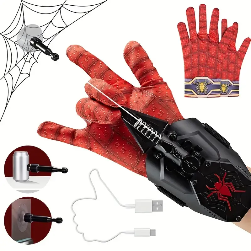 Spider Silk Shooter