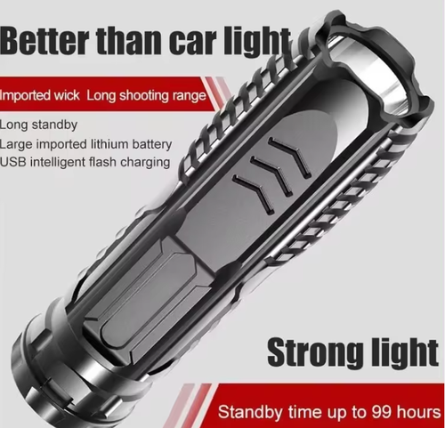 LED bright mini flashlight