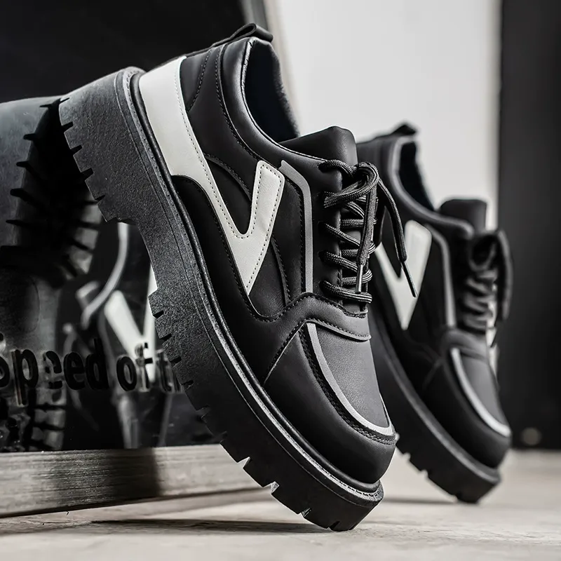 height-enhancing casual men's shoes