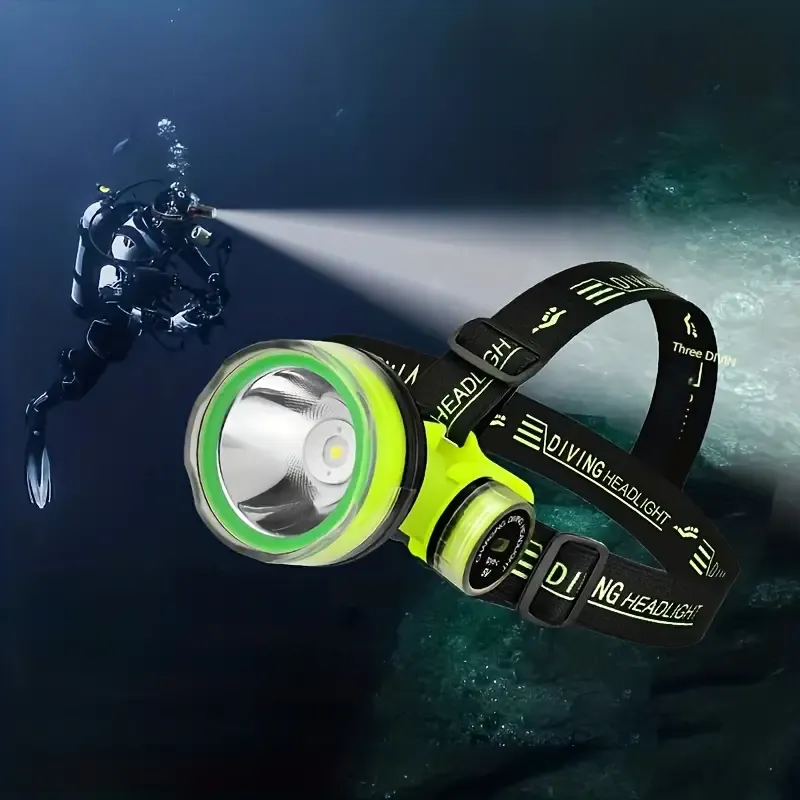Fixed Focus Diving Headlight