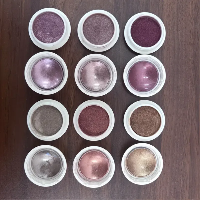 6 Colors Nail Art Mirror Powder, Chrome Nail Powder Set, Holographic Glitter Nail Chrome Powder For Nails Art DIY Decoration